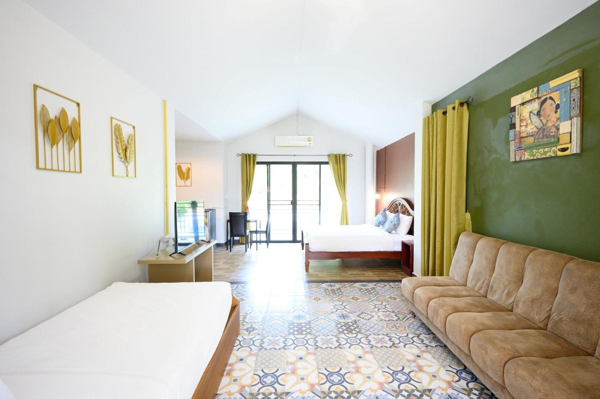Busaya Resort Nakhon Pathom Bagian luar foto